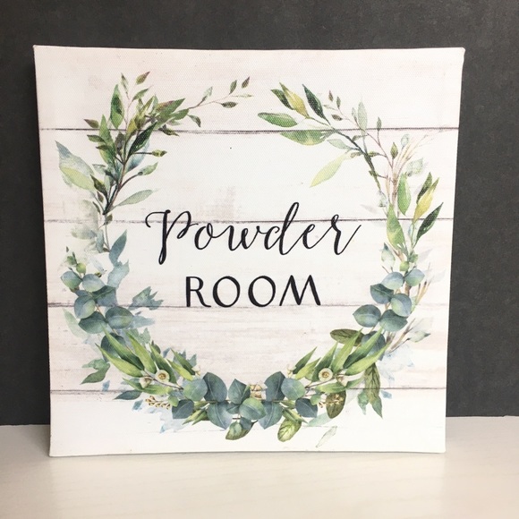 Other - Three Piece Canvas Wall Decor Set